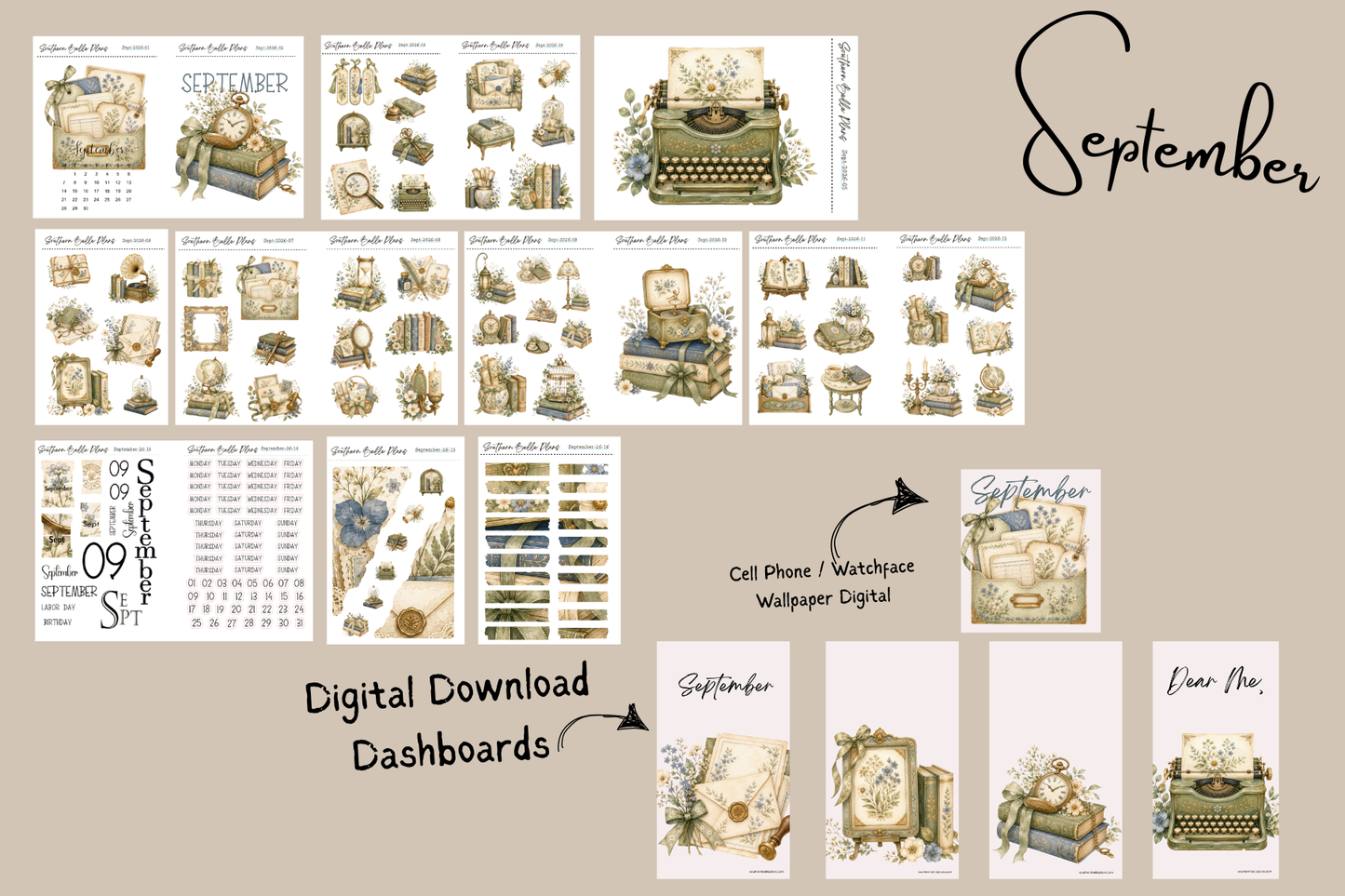 September 2026 Monthly Kit