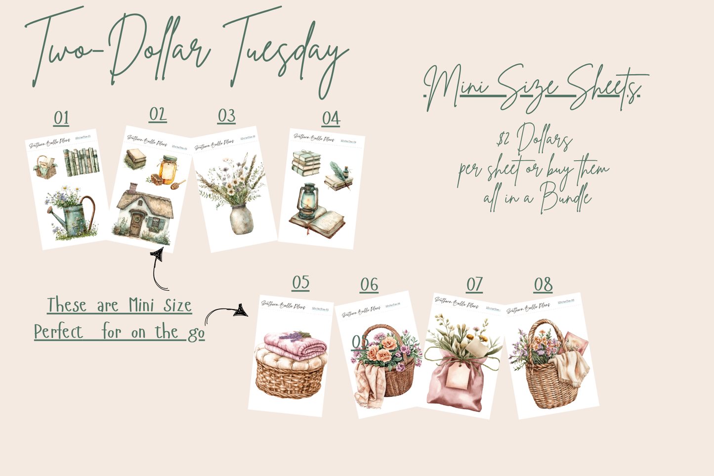 April 28th Two Dollar Tuesday