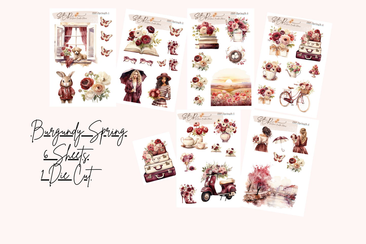 Burgundy Spring