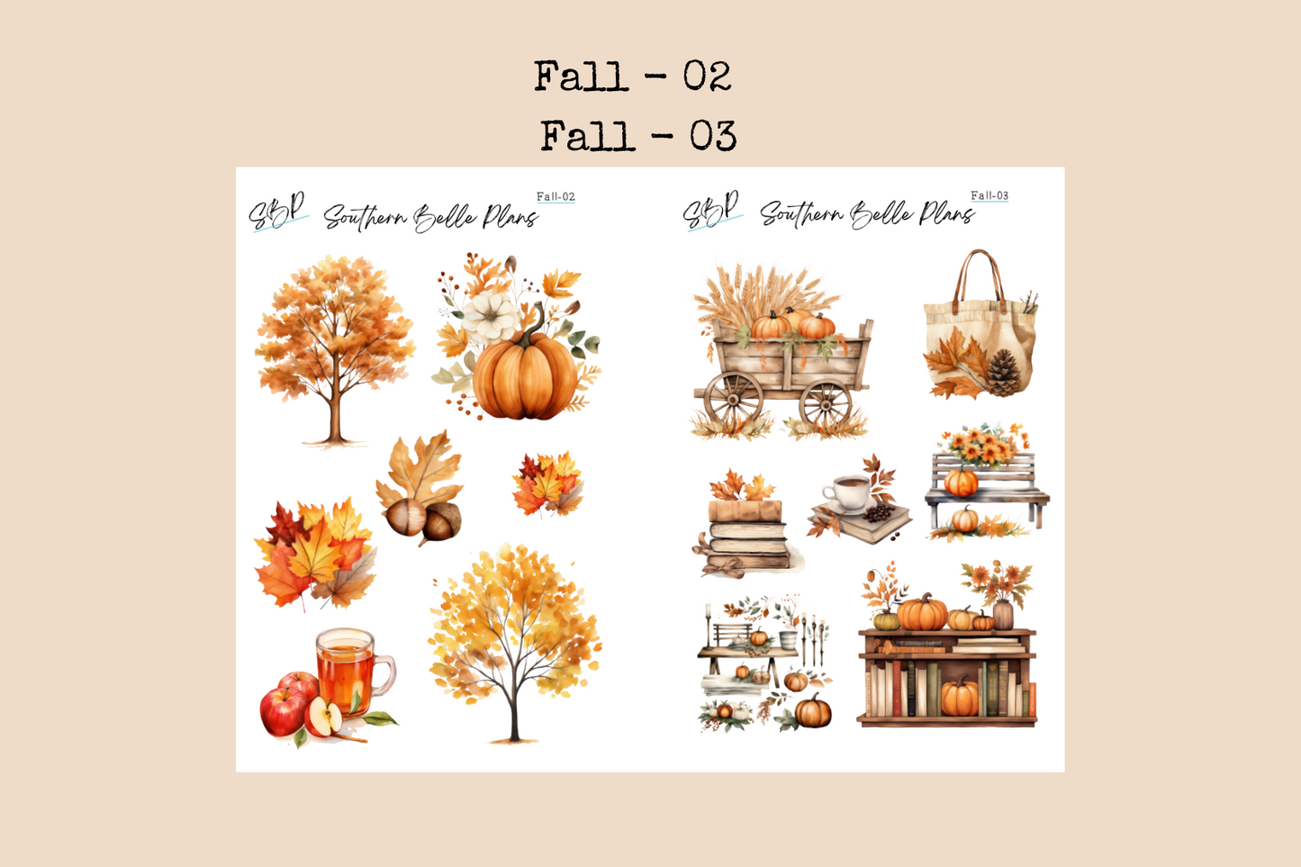Fall Sheet 1-8
