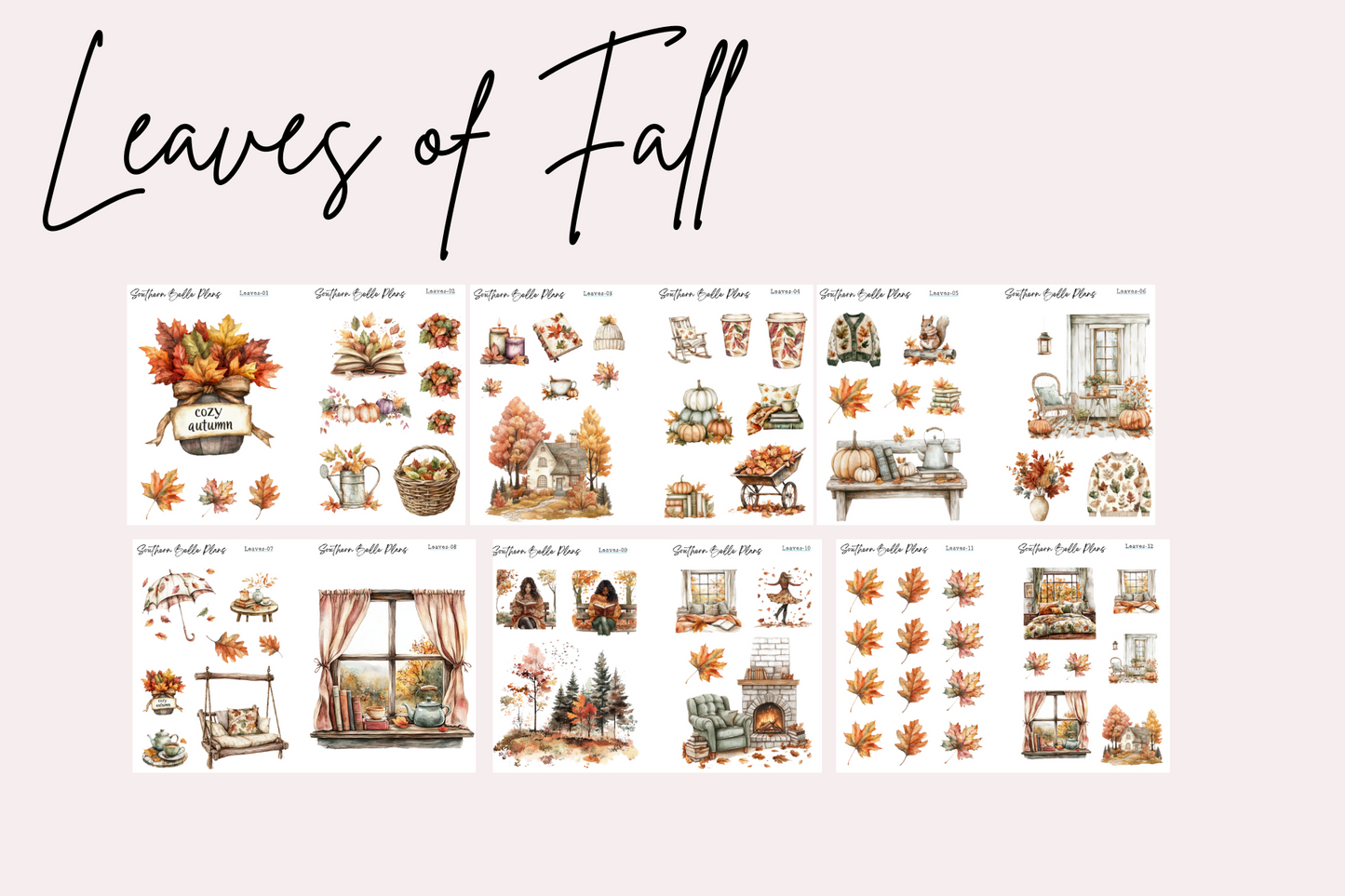 Leaves Of Fall