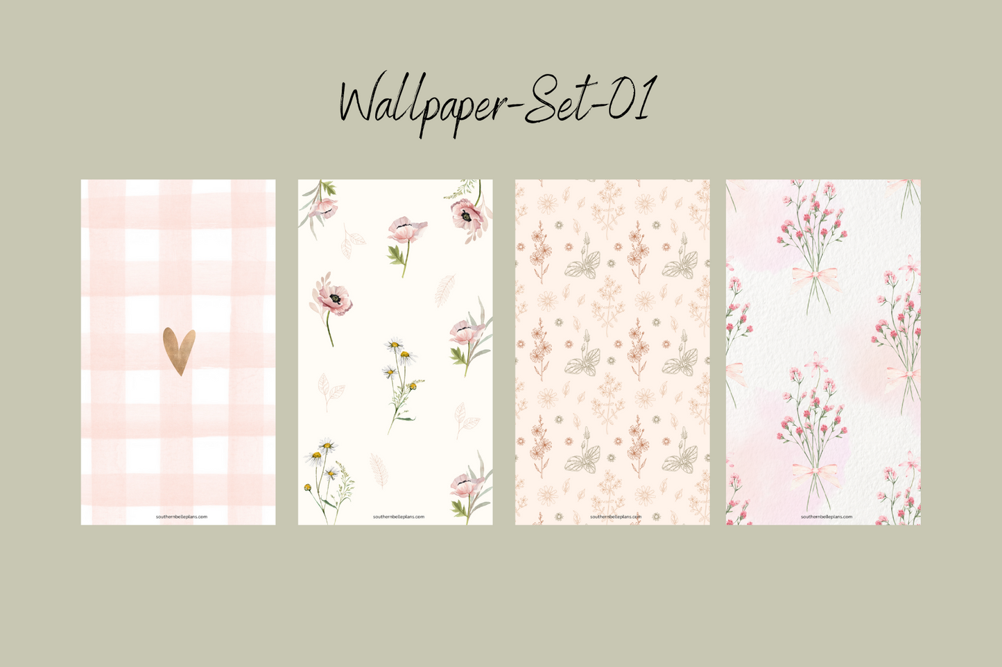 Wallpaper Sets (Phone/Watch Face)