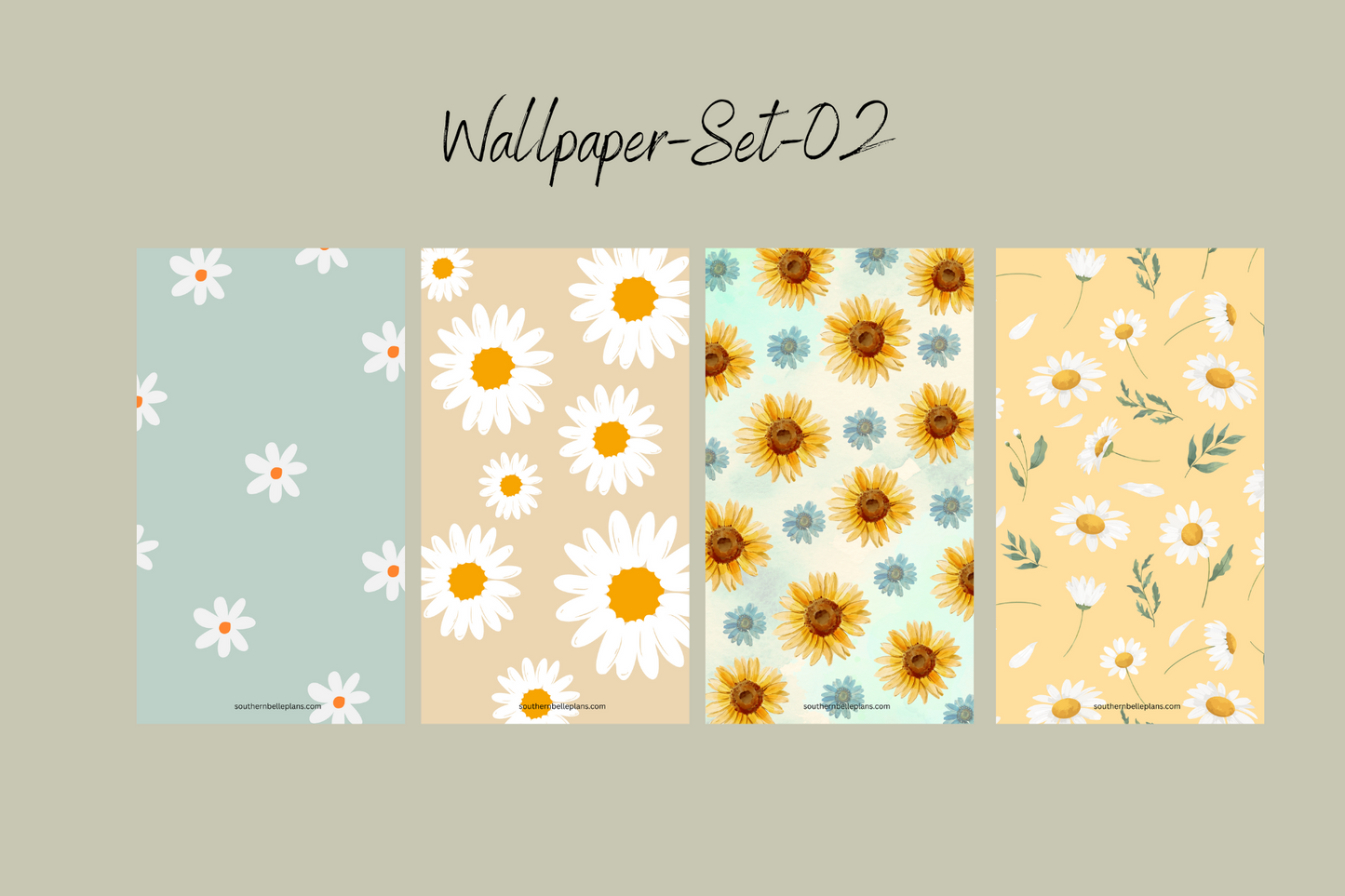 Wallpaper Sets (Phone/Watch Face)