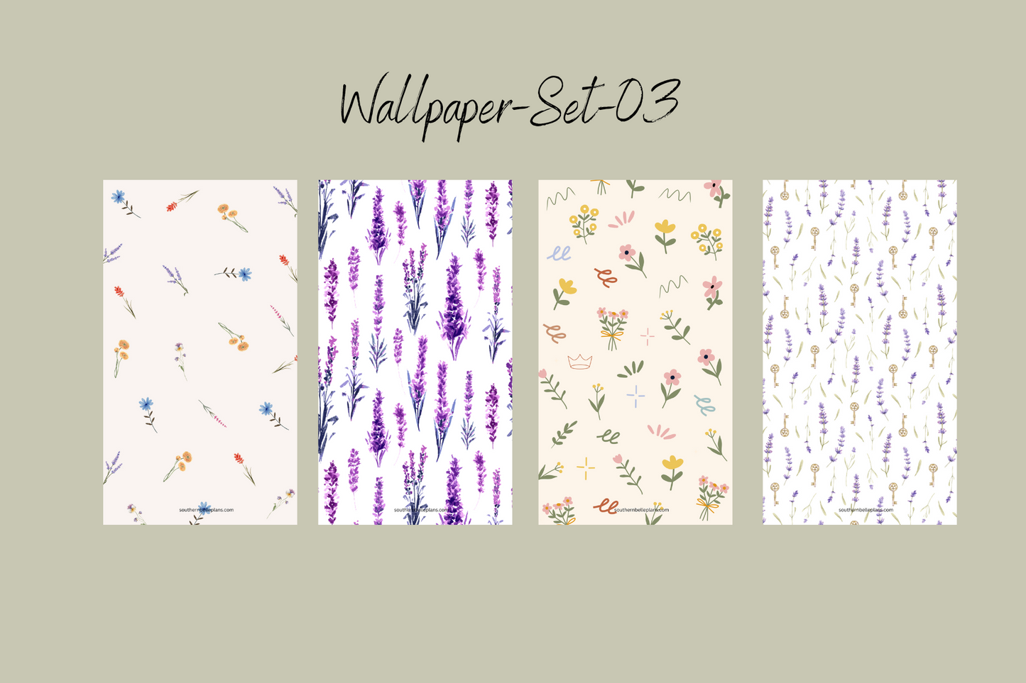 Wallpaper Sets (Phone/Watch Face)