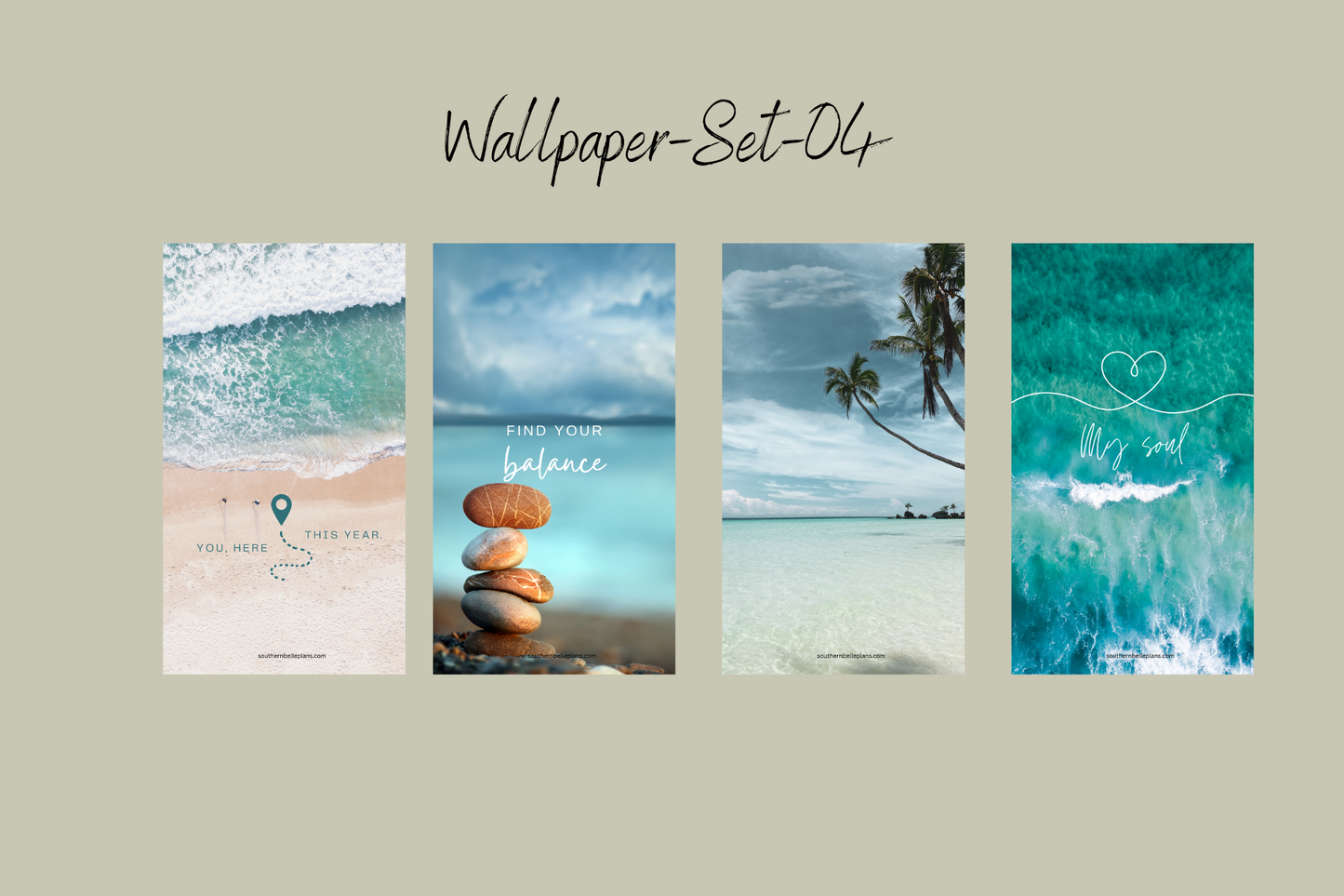 Wallpaper Sets (Phone/Watch Face)