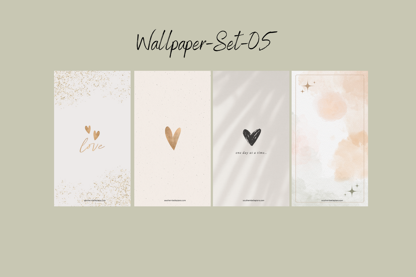Wallpaper Sets (Phone/Watch Face)