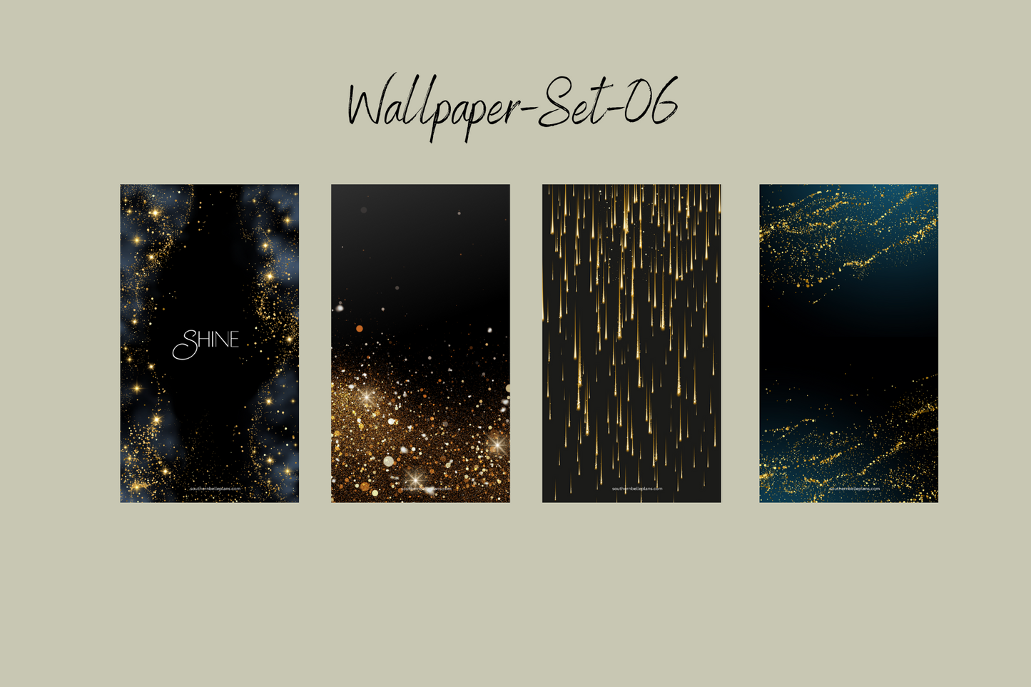 Wallpaper Sets (Phone/Watch Face)