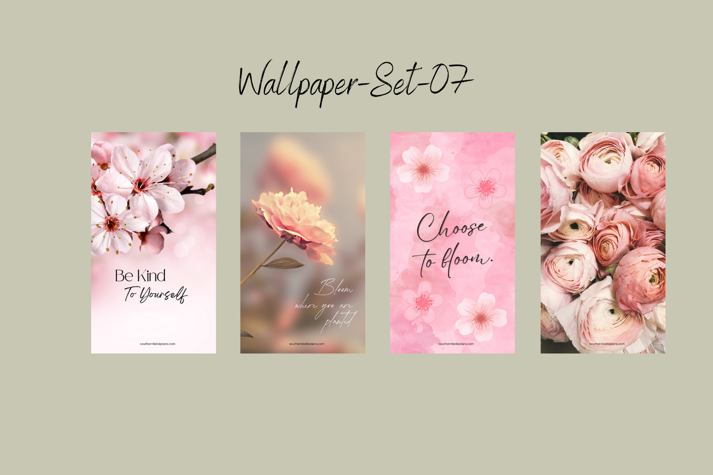 Wallpaper Sets (Phone/Watch Face)