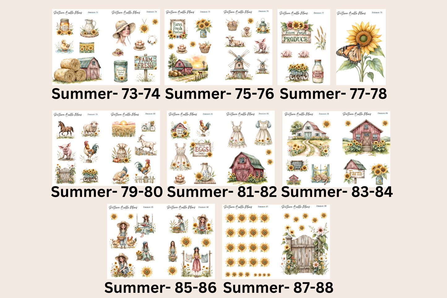 Summer 73-88