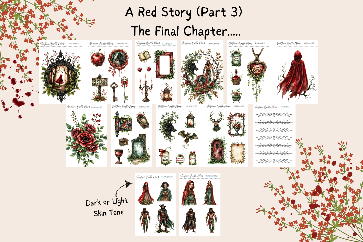 Red Story Part 3- The Final Chapter (The Wolf)