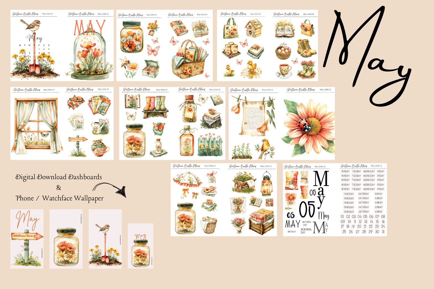 May 2026 Monthly Kit