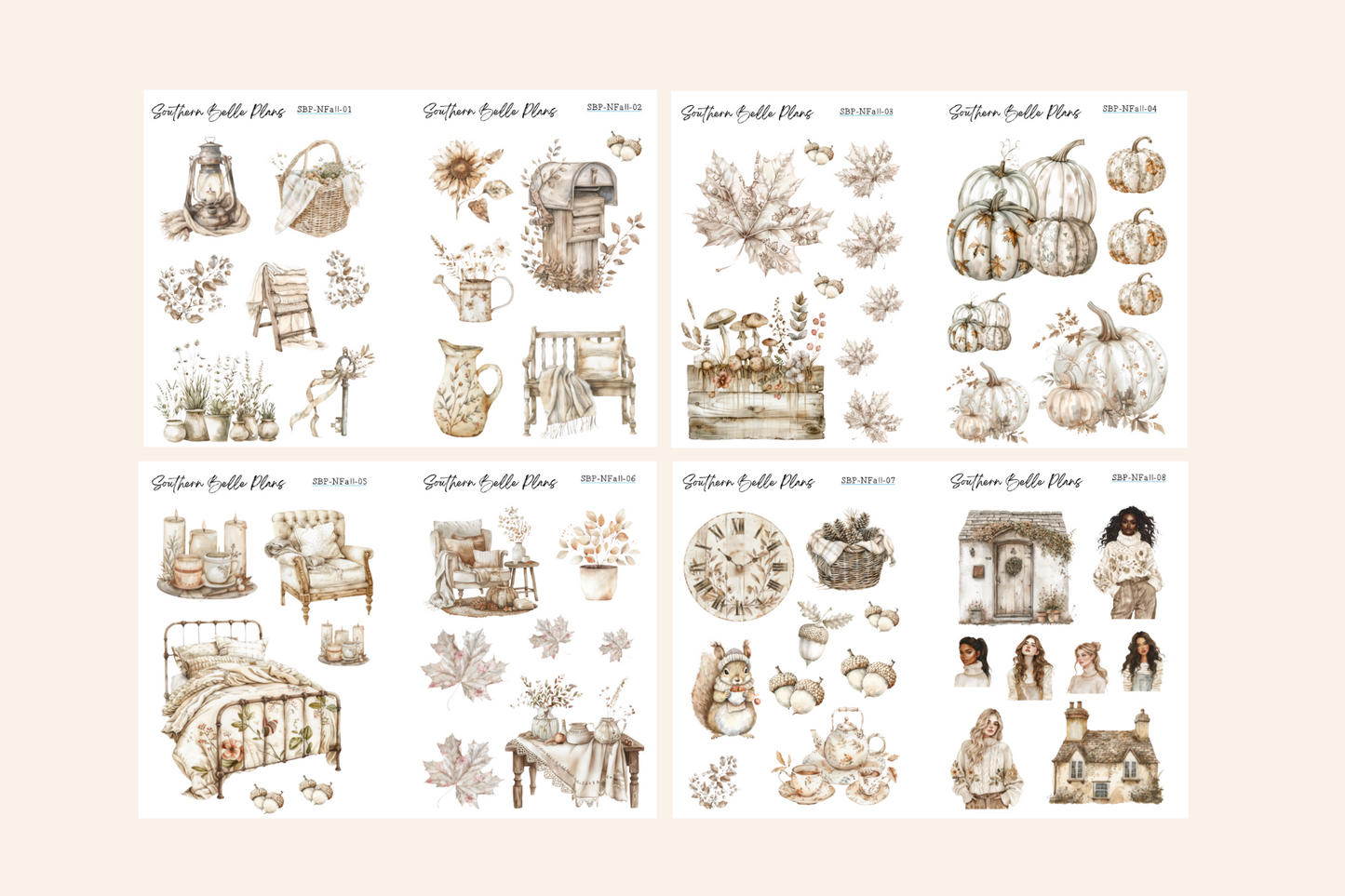 Neutral Fall Collection