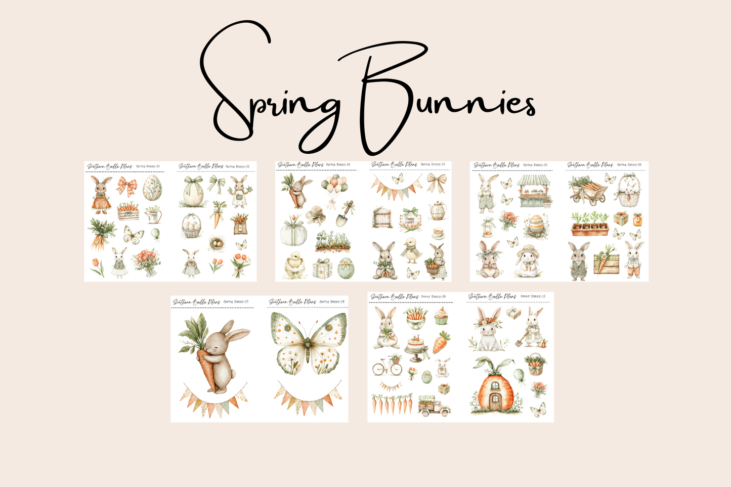 Spring Bunny