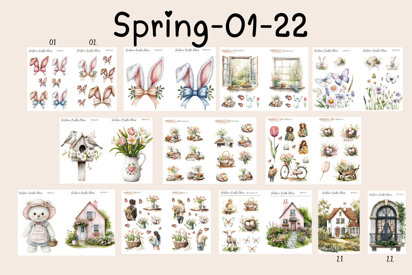 Spring 1-22