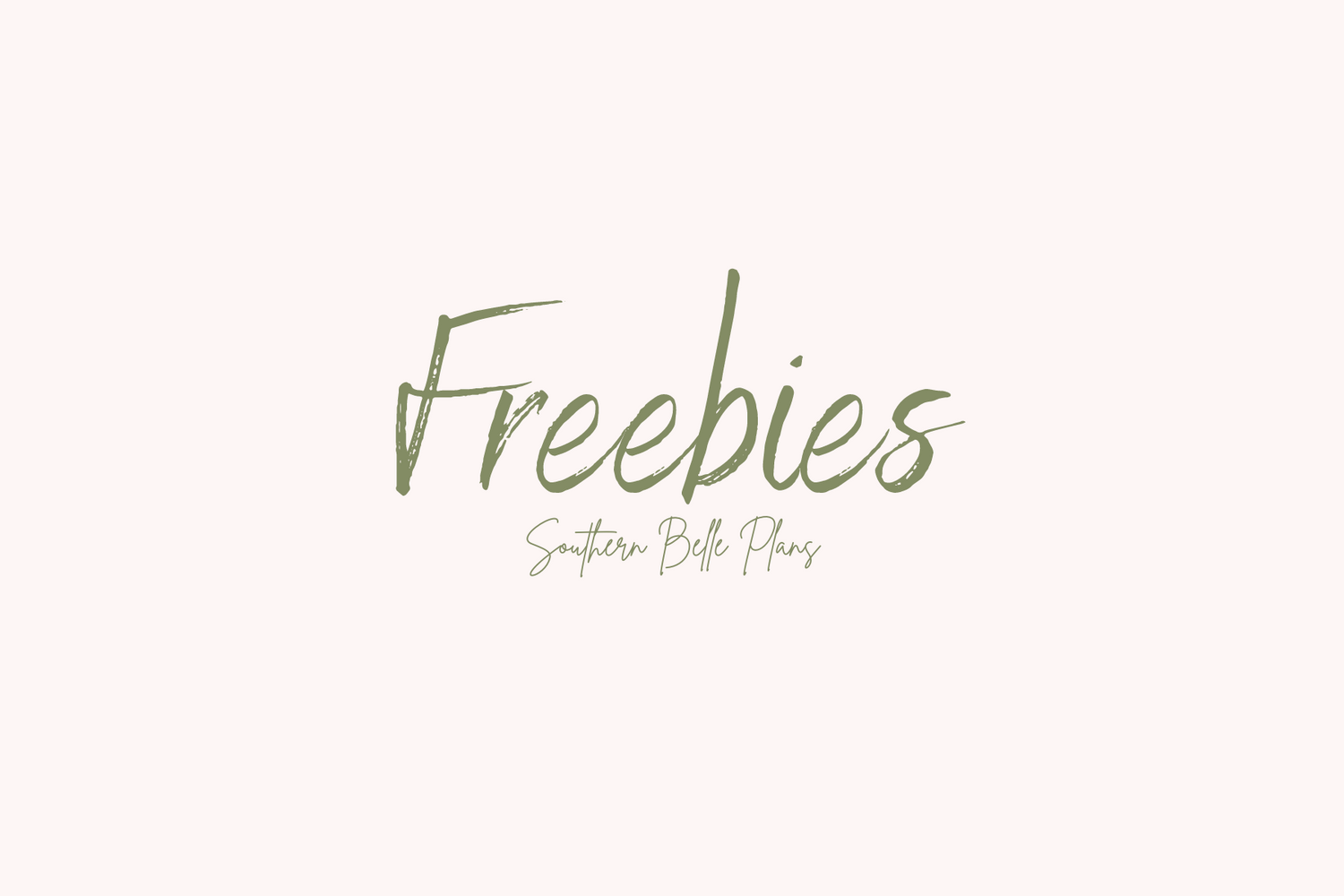 Freebies