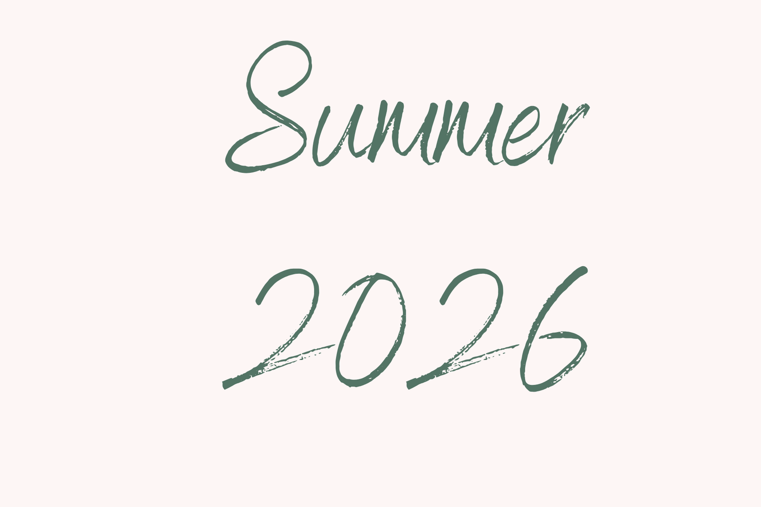 Summer 2026
