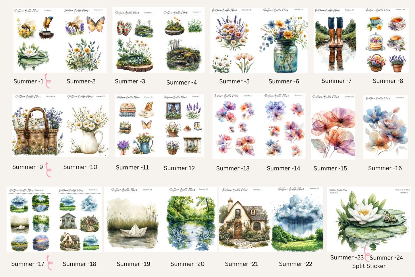 Summer- 1-24