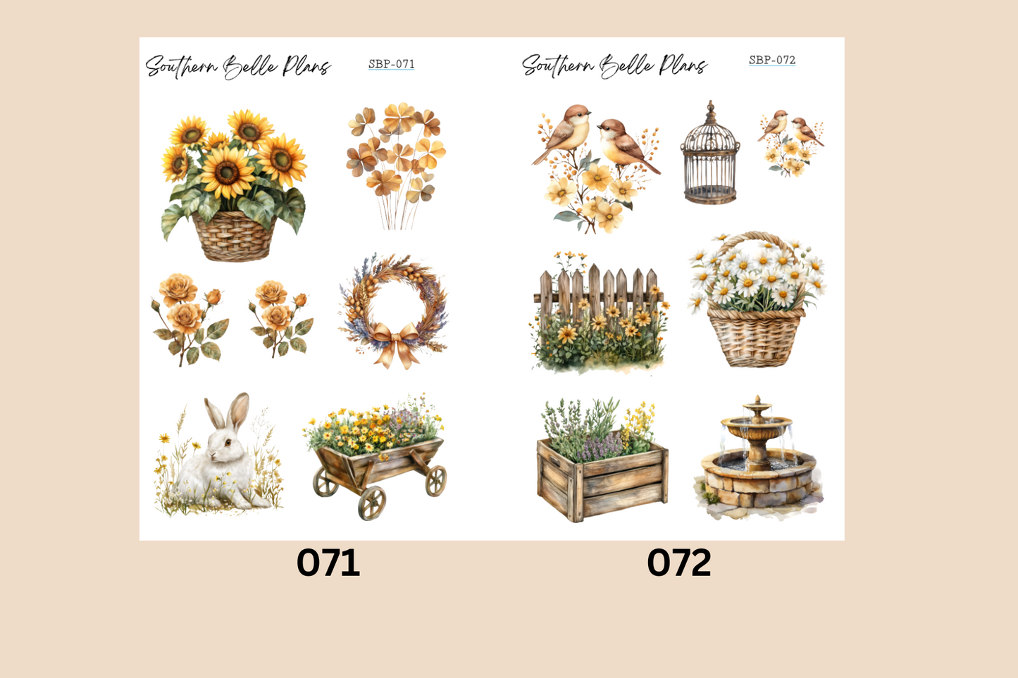 Sheets 051-107