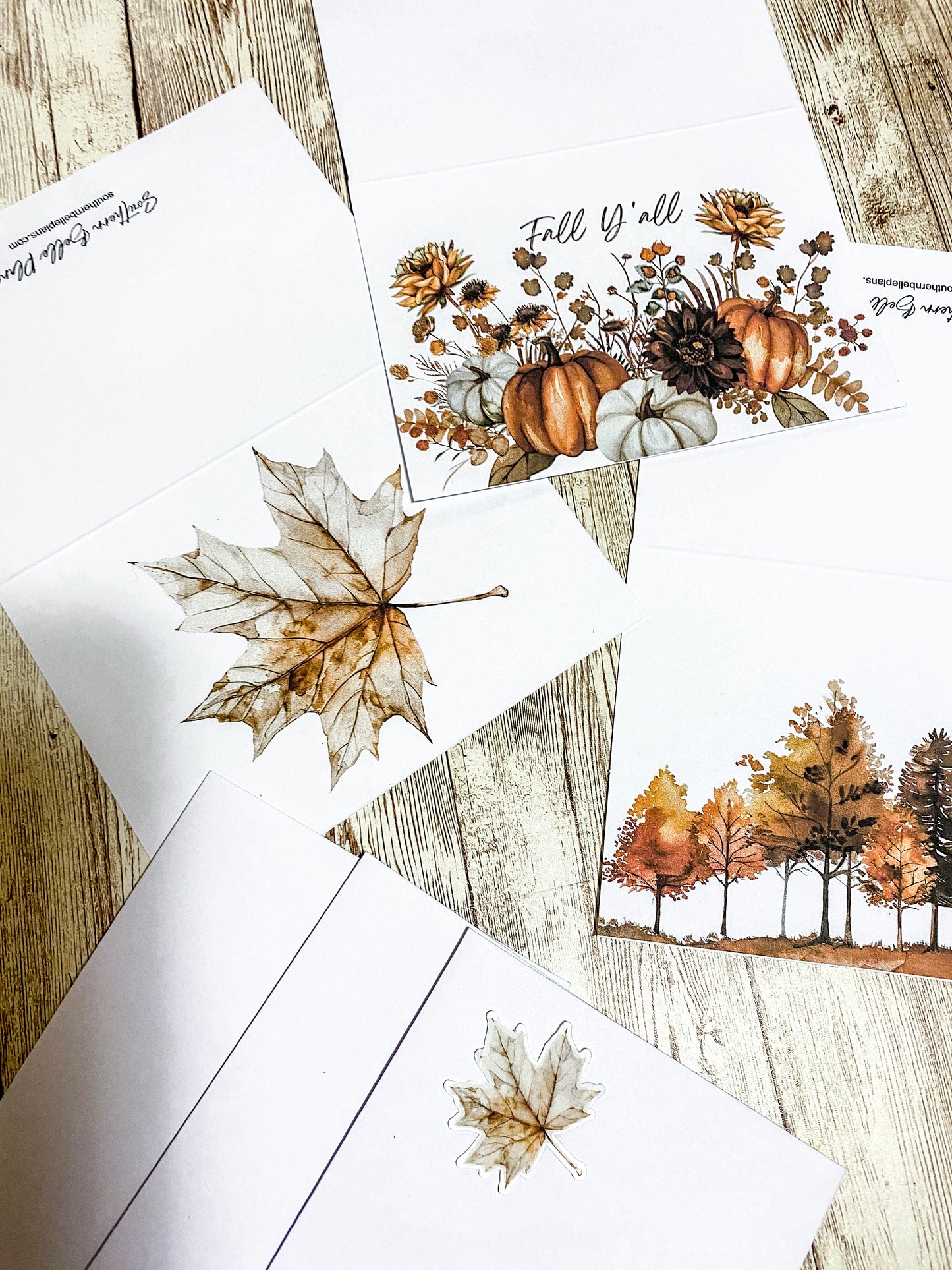 Fall Card Set