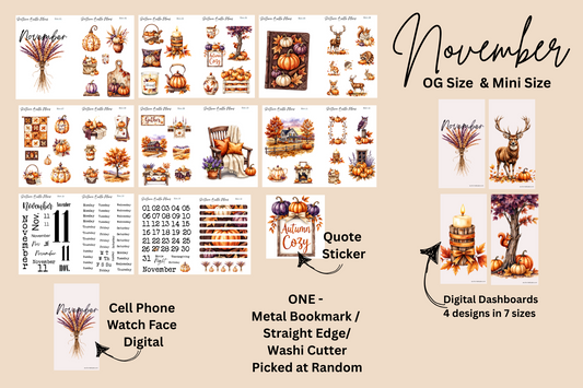 November Monthly Kit 2025