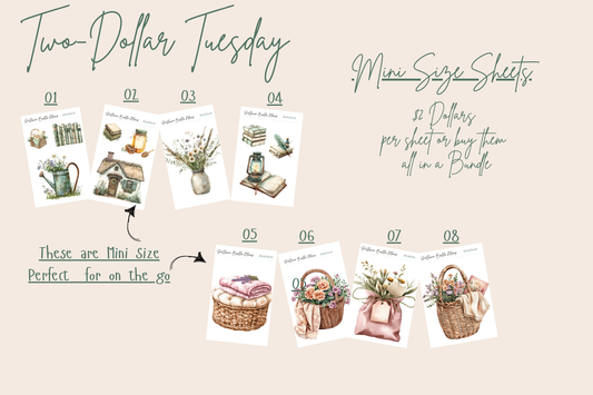 April 28th Two Dollar Tuesday
