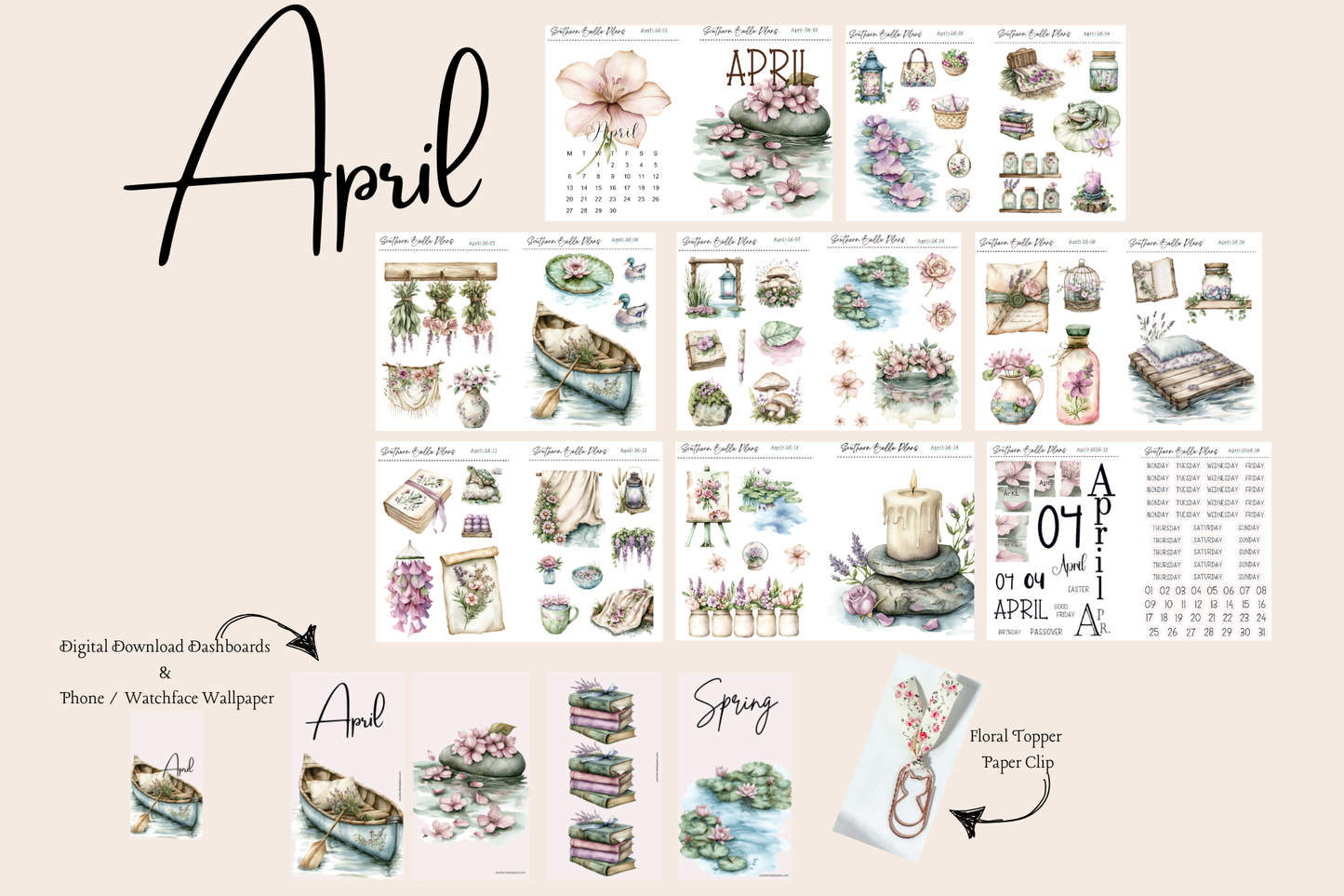 April 2026 Monthly Kit