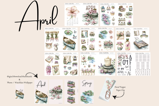 April 2026 Monthly Kit