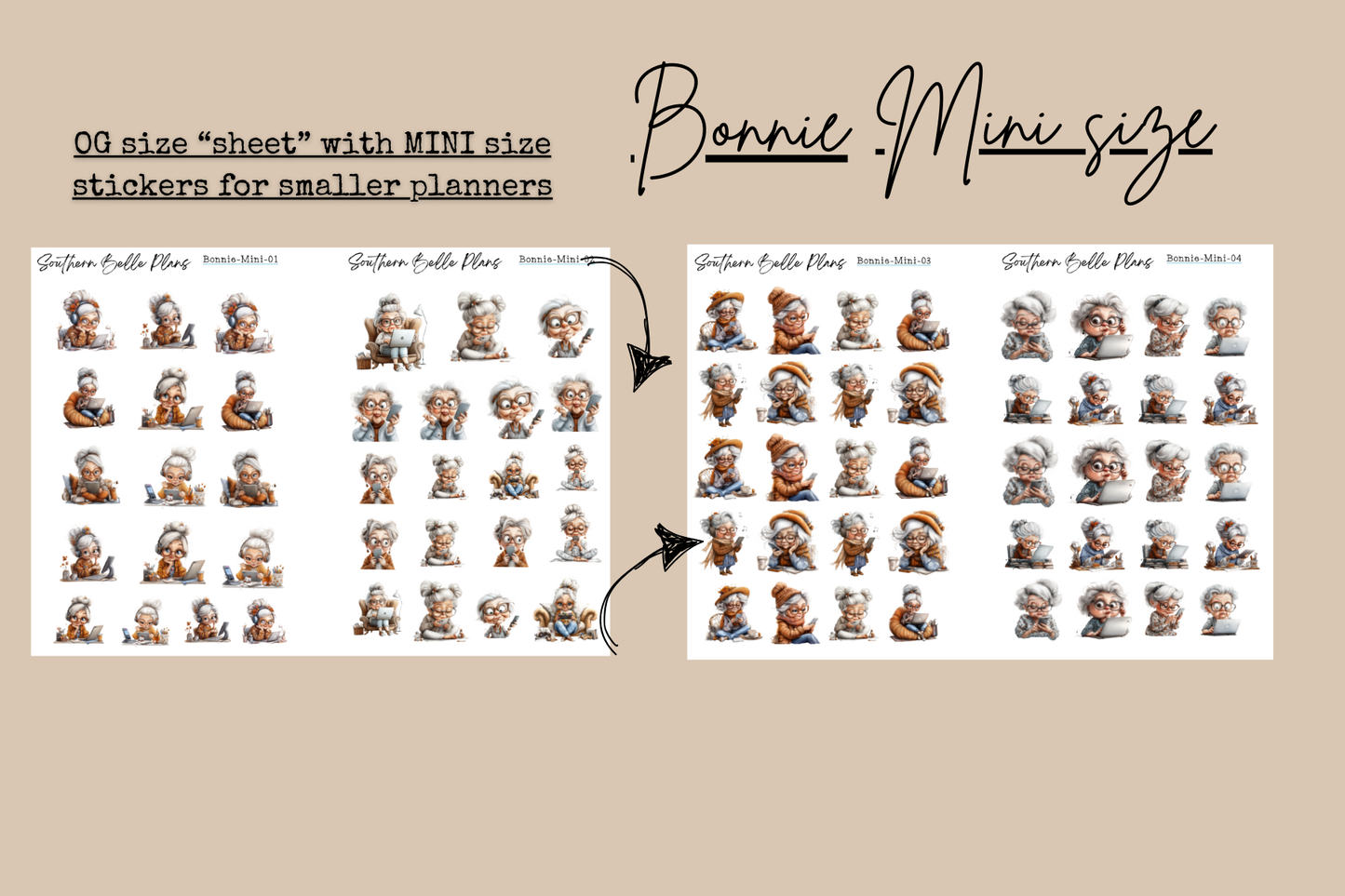 Bonnie - MINI size