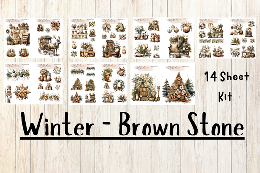 Brown Stone (Vault Kit)