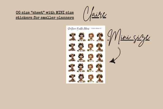 Claire MINI Size