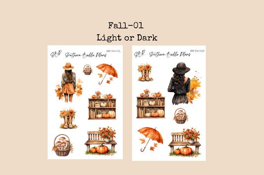 Fall Sheet 1-8