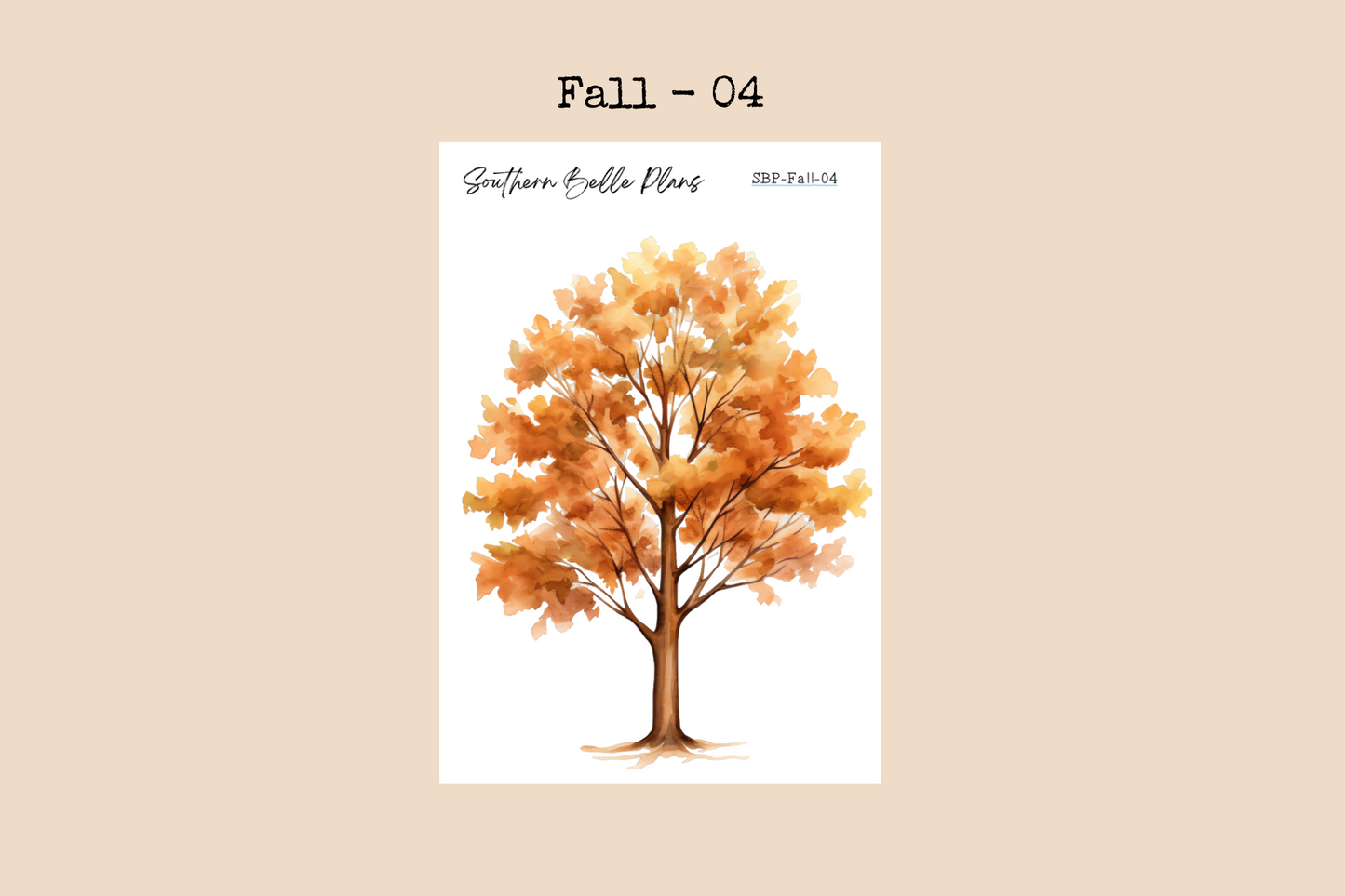 Fall Sheet 1-8