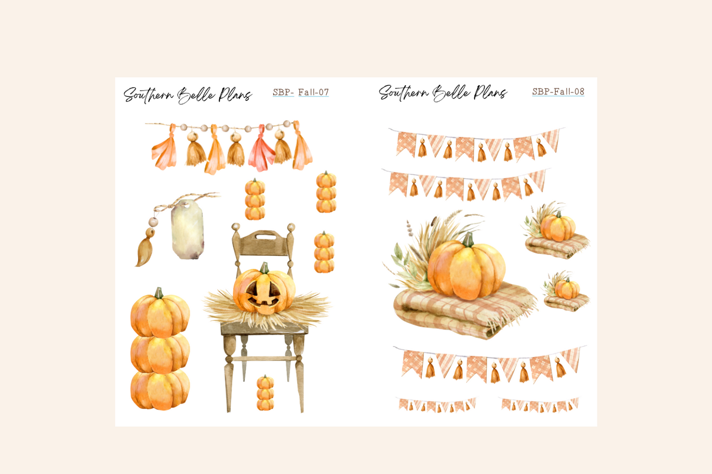 Fall Sheet 1-8