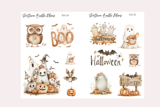 Fall Sheets 14-16