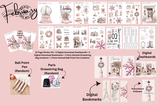 February 2026 Monthly Kit