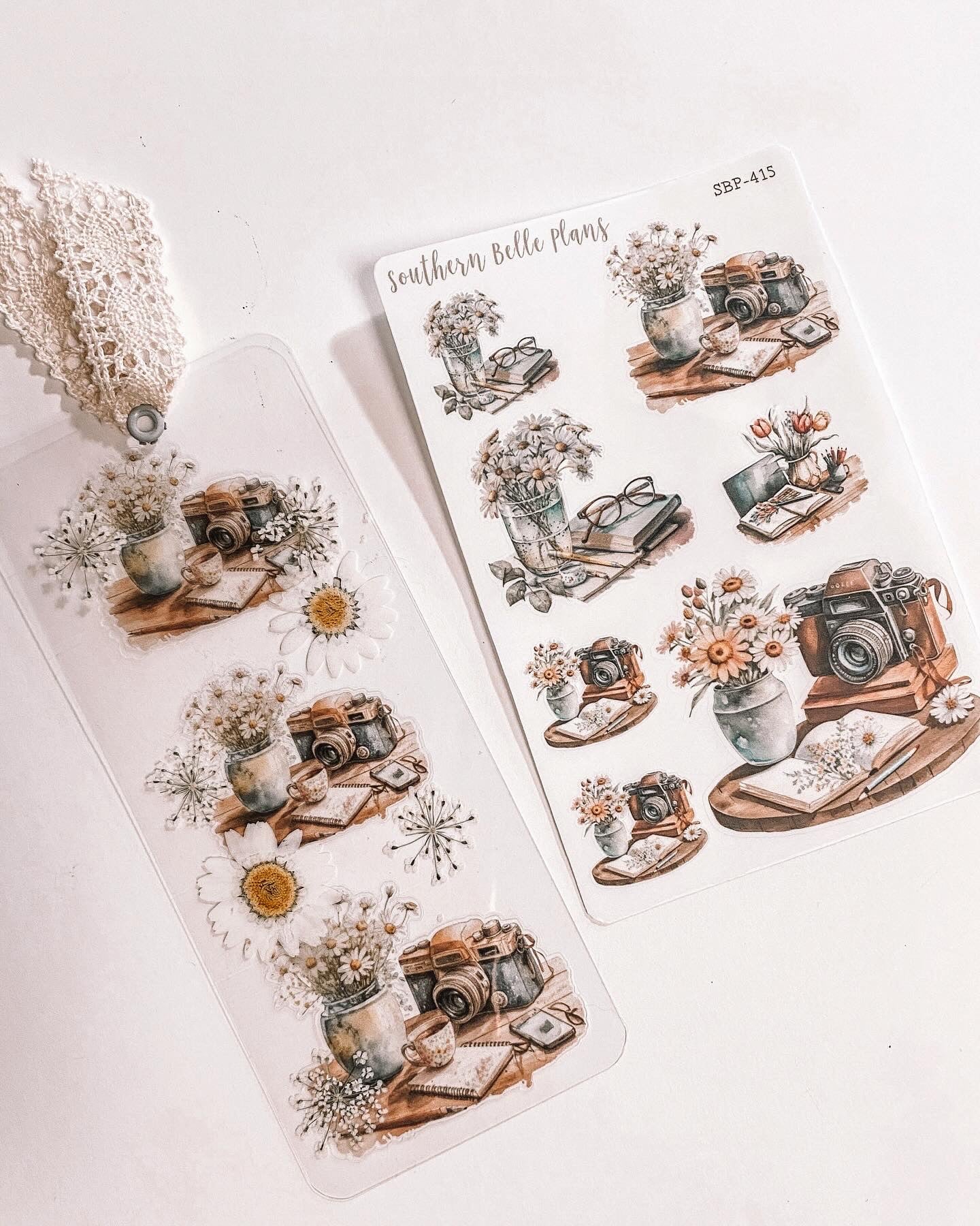 Bookmark / Dashboard - Make any sticker a bookmark or dashboard