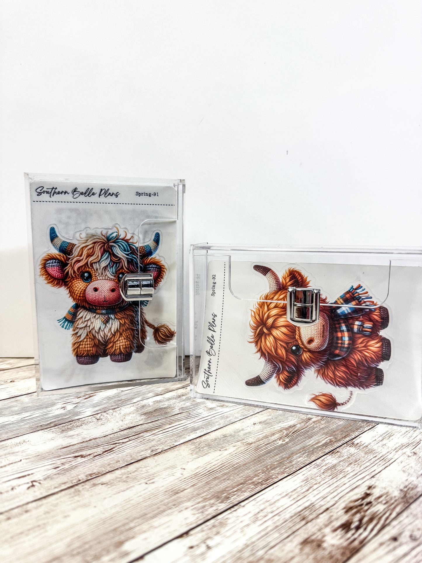 Sticker Storage Box (Read Description Please)