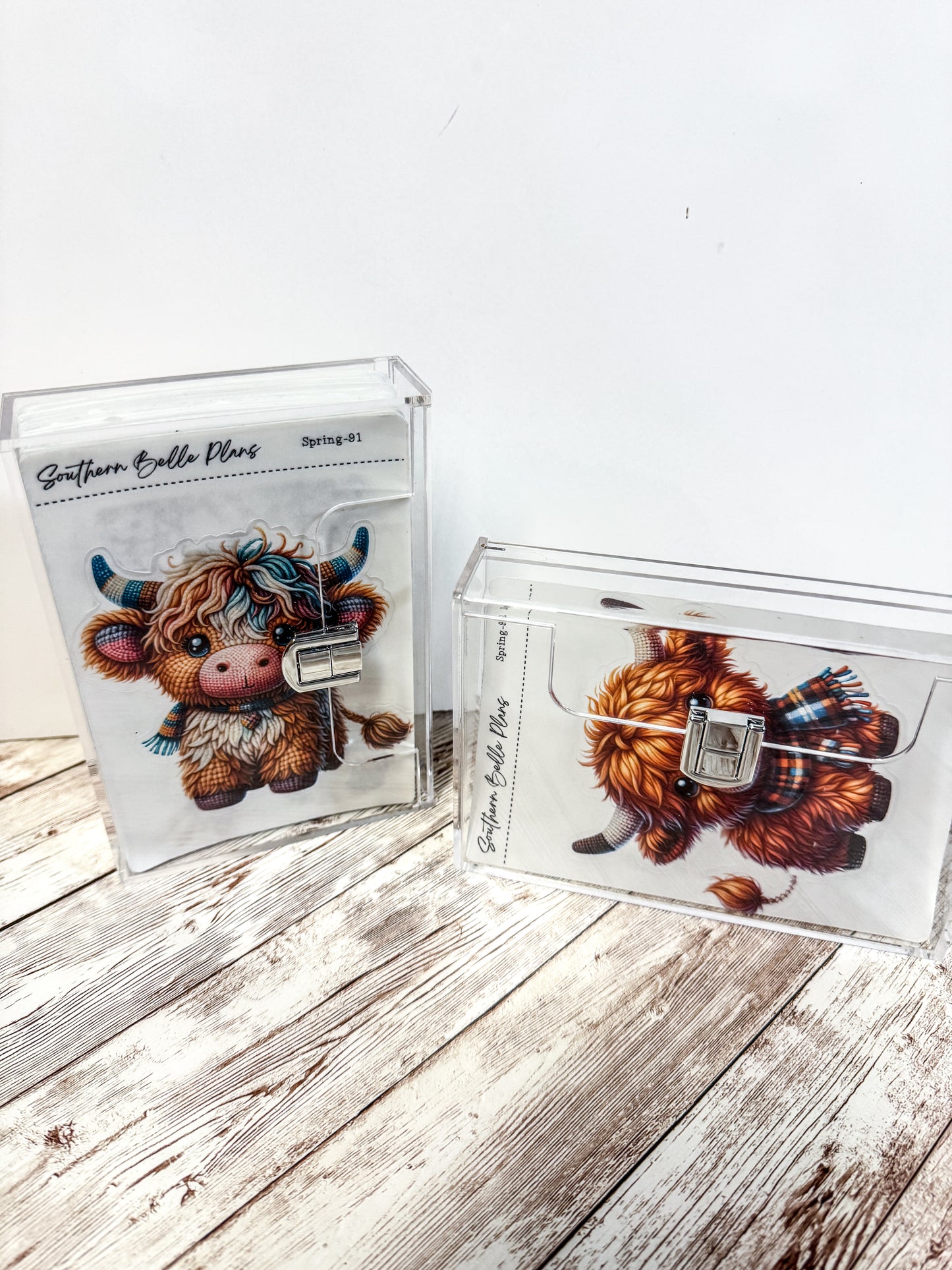 Sticker Storage Box (Read Description Please)