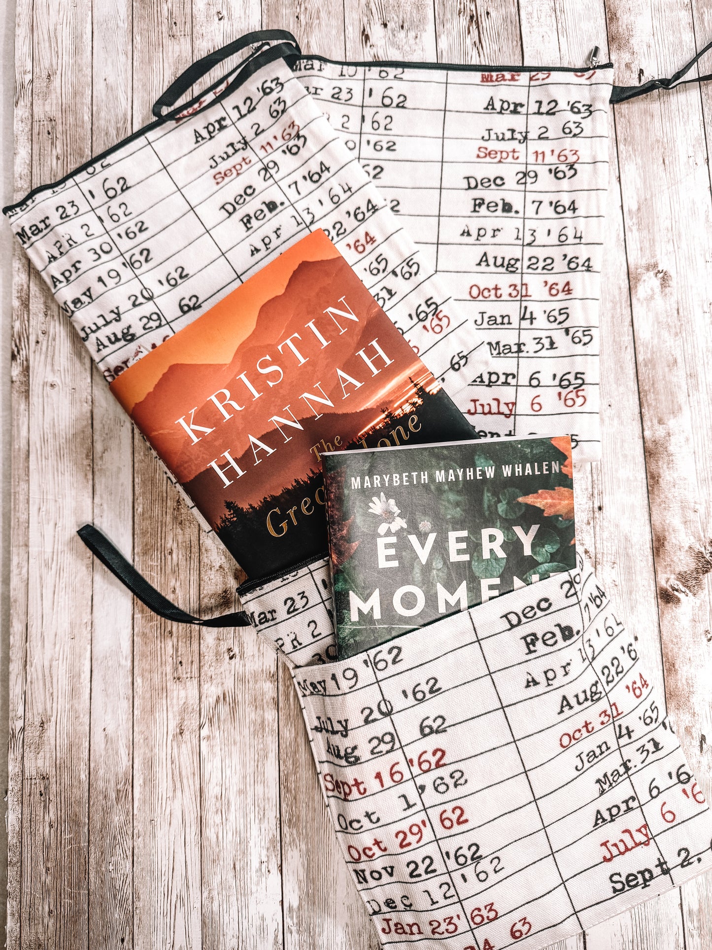 Book Pouch / Library Pouch