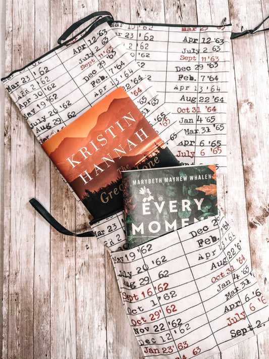 Book Pouch / Library Pouch / Planner Pouch