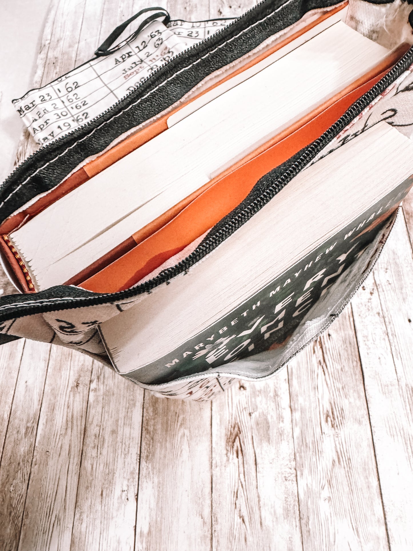 Book Pouch / Library Pouch