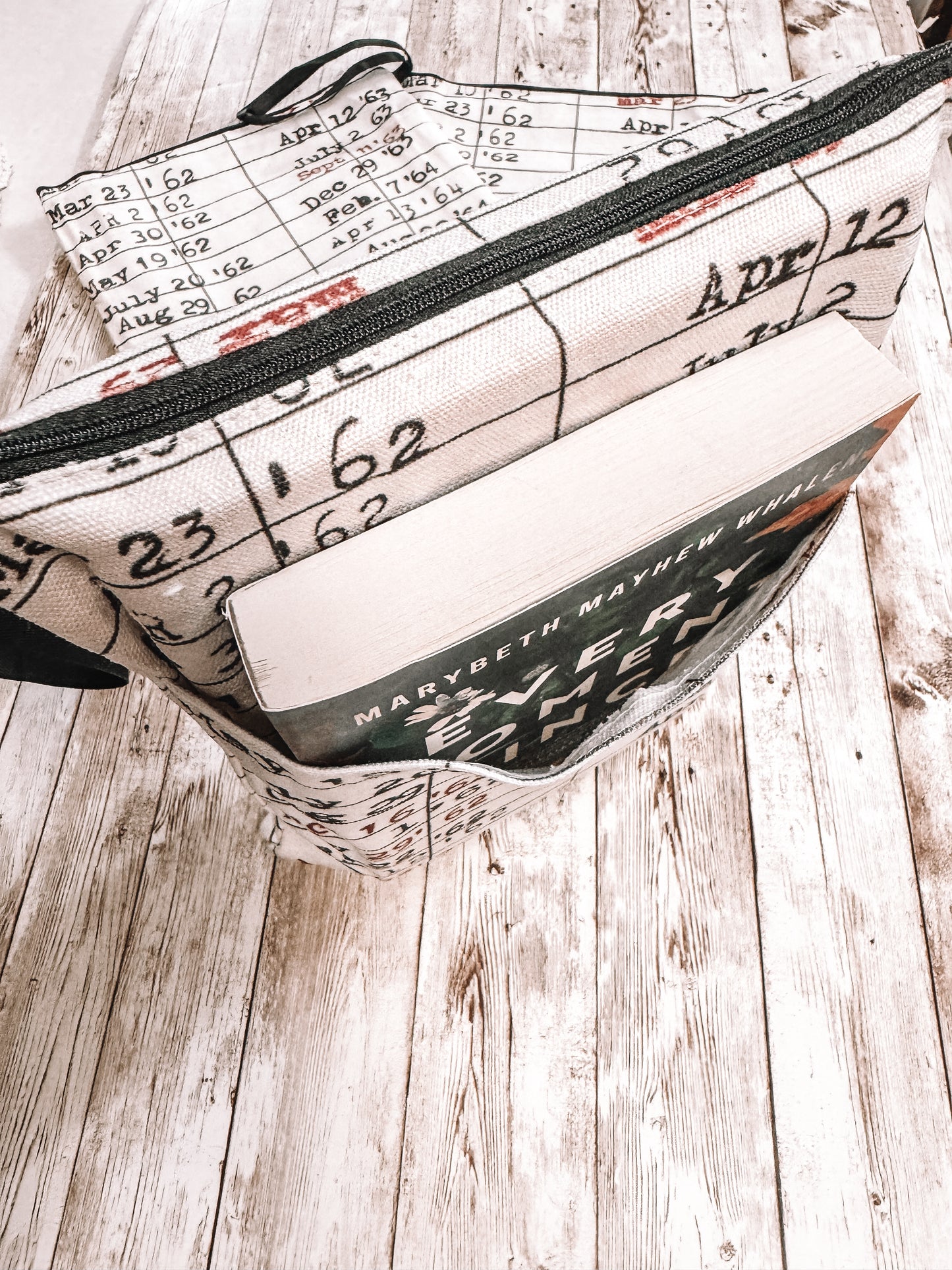 Book Pouch / Library Pouch