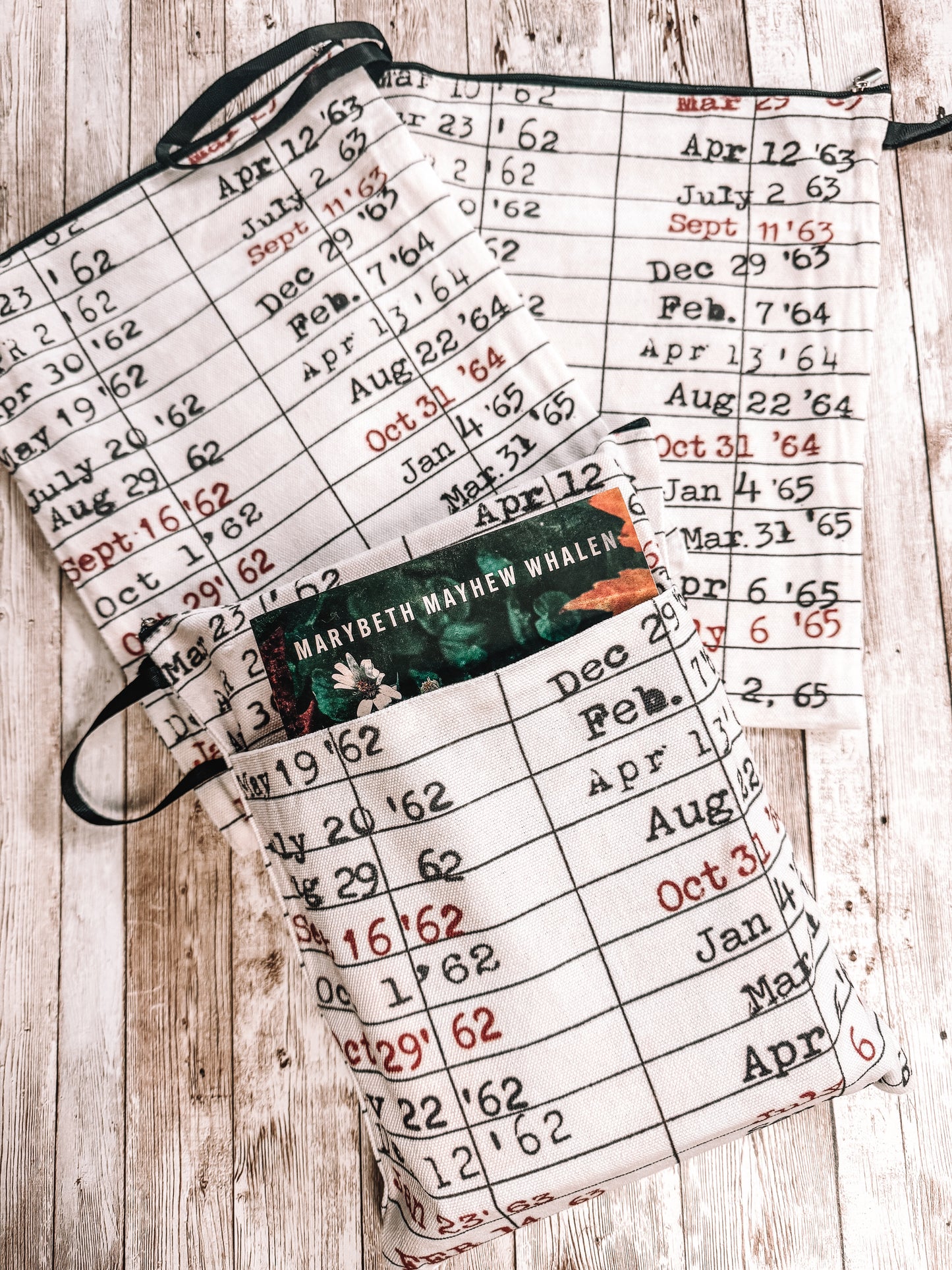 Book Pouch / Library Pouch