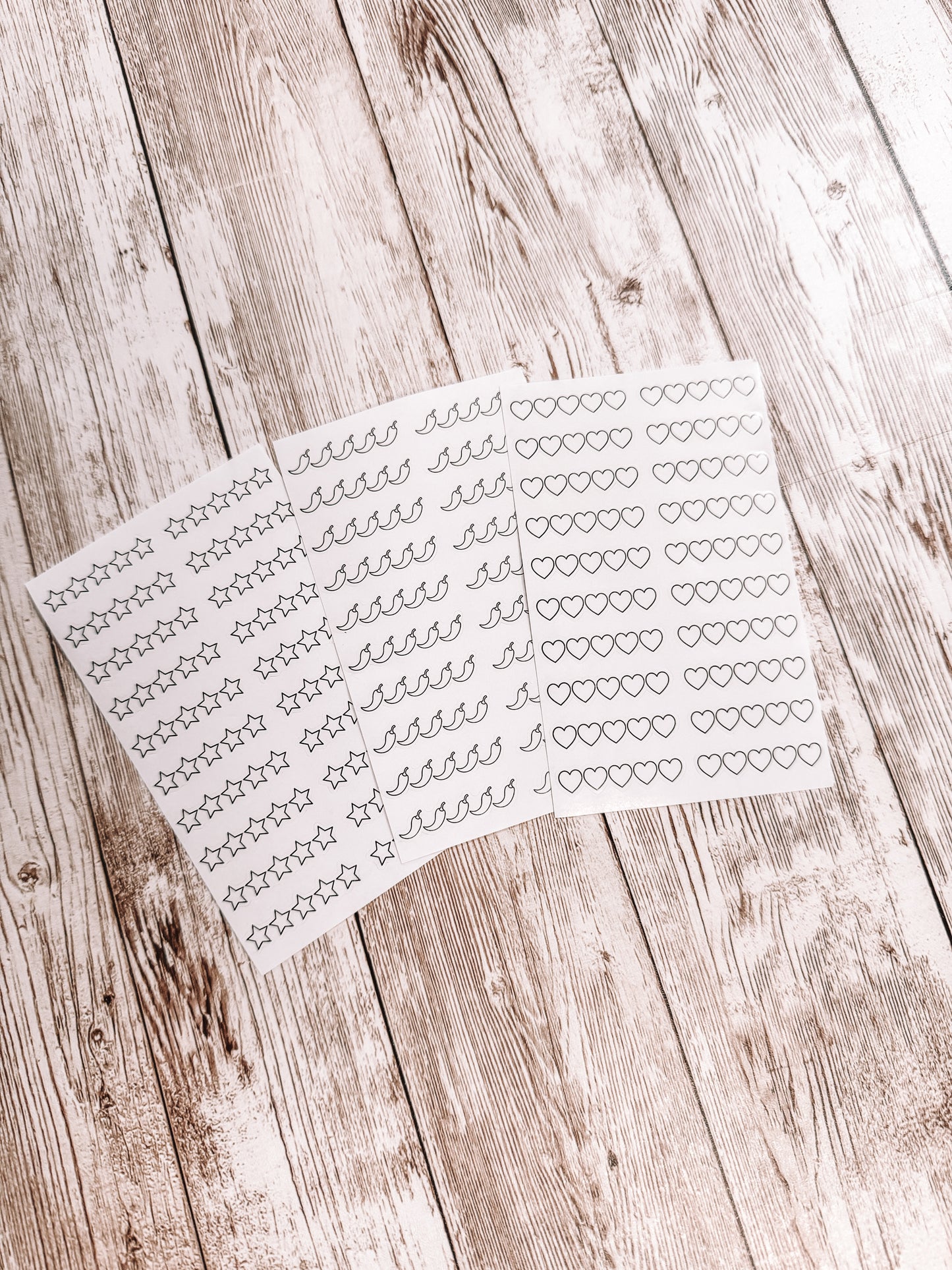 Book Review Stickers