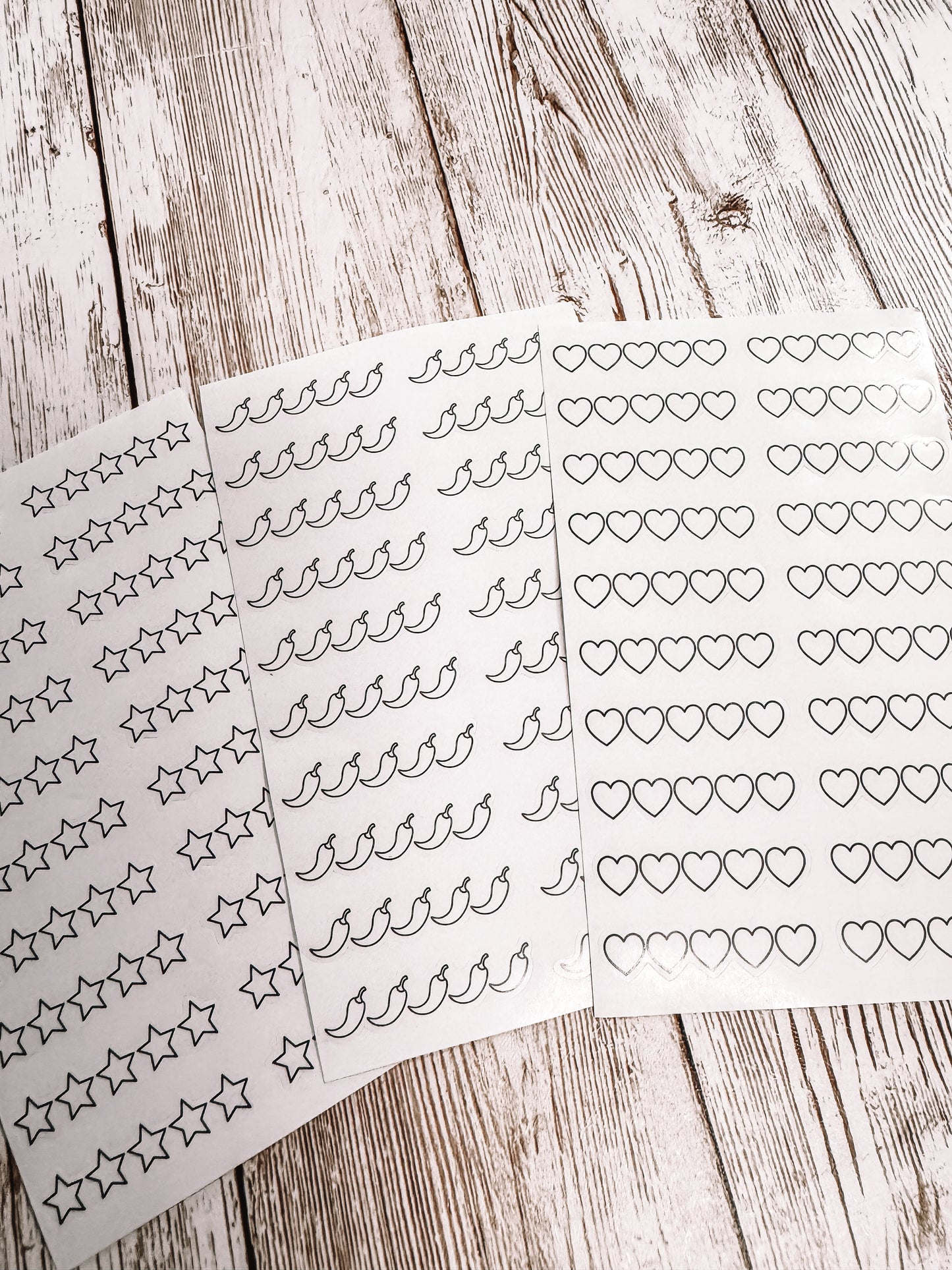 Book Review Stickers