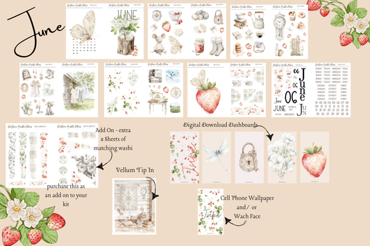 June 2026 Monthly Kit (Read Description)