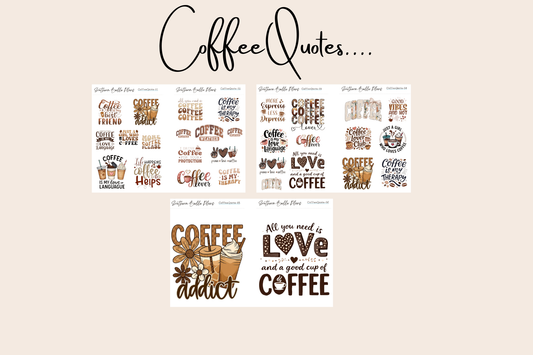 Coffee Quotes