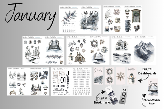 January 2026 Monthly Kit