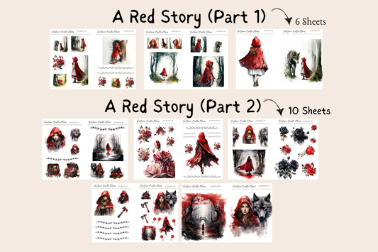 A Red Story - Part 1 & 2