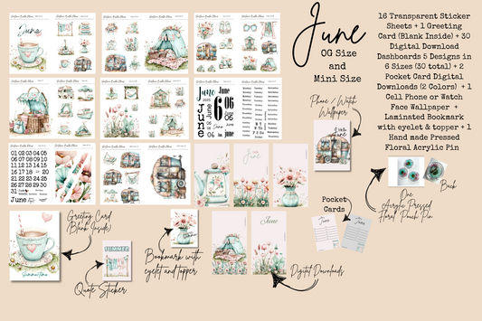 June Monthly Kit 2025 (Read Description)
